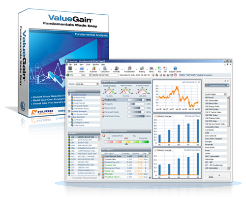 ValueGain box and screenshot